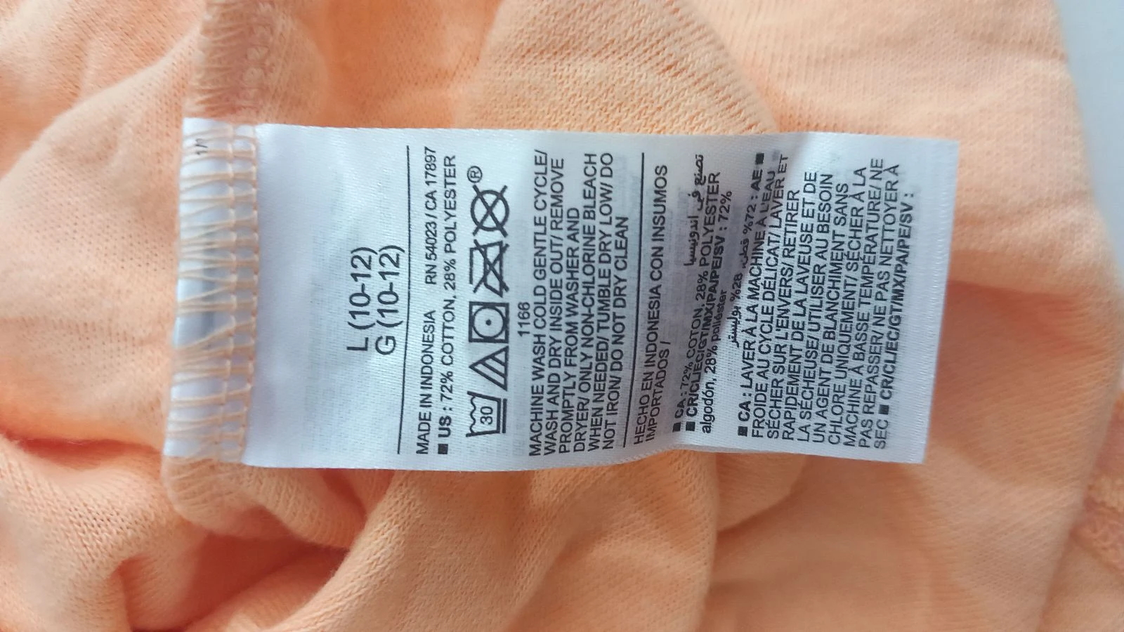 Oranje mini-jurk, Old Navy Fit's S | Y2k – photo 4